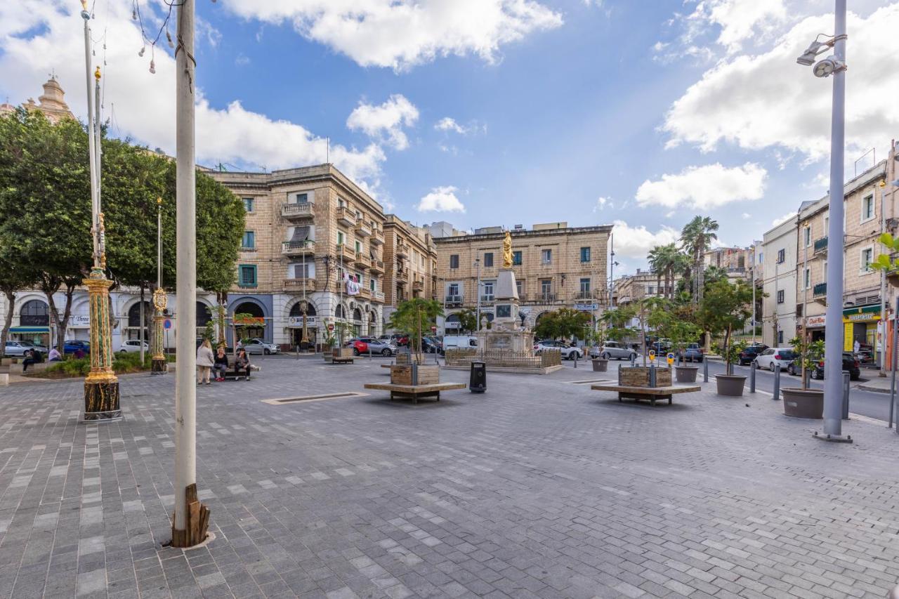 Bormla - Comfortable Two Bedroom Apartment Cospicua Dış mekan fotoğraf