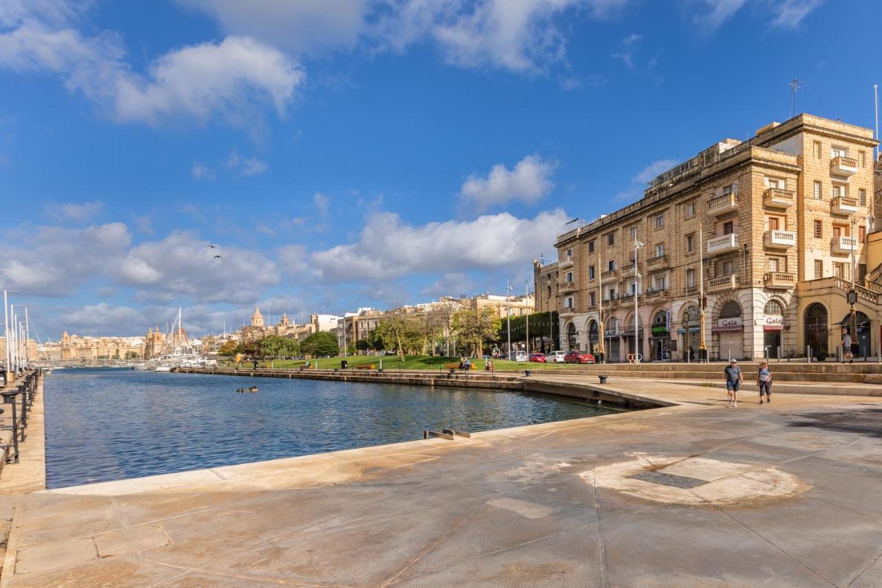 Bormla - Comfortable Two Bedroom Apartment Cospicua Dış mekan fotoğraf