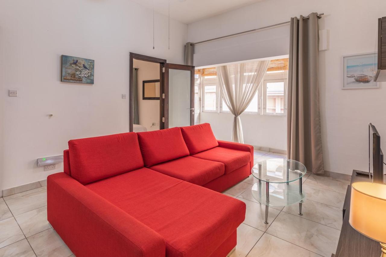 Bormla - Comfortable Two Bedroom Apartment Cospicua Dış mekan fotoğraf